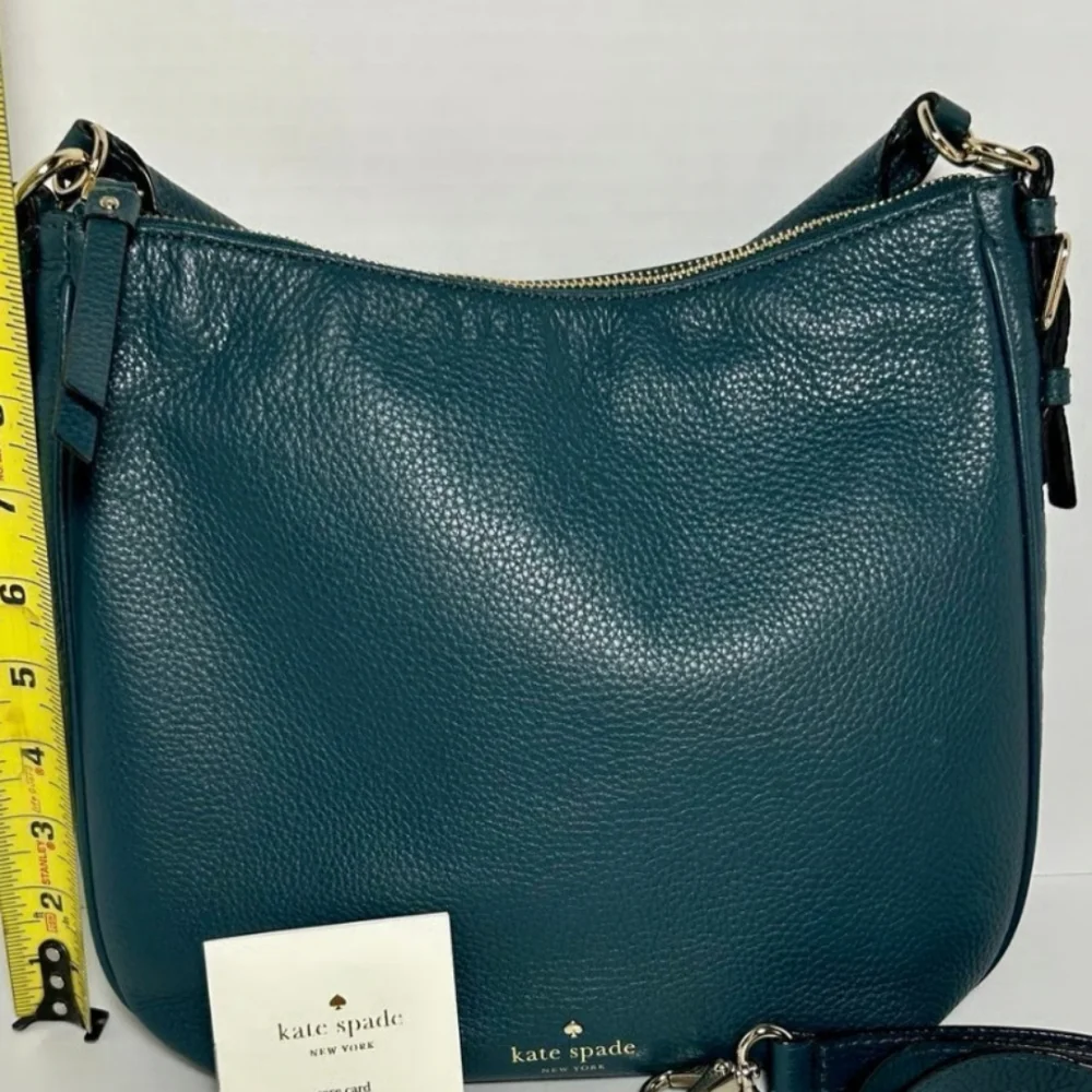 Kate Spade Top Handled Pebbled Leather Purse